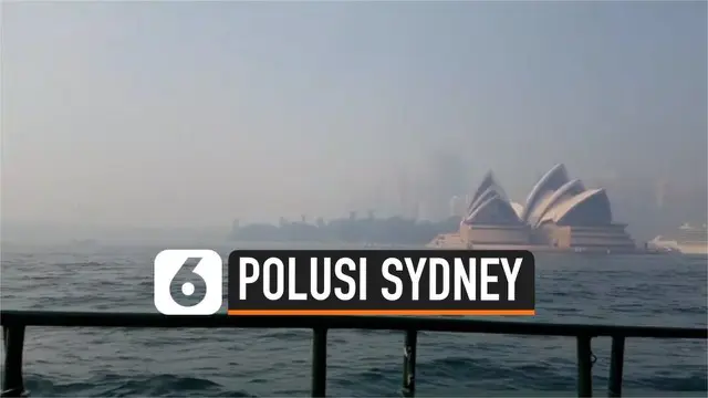 VIDEO: Kualitas Udara Sydney Semakin Memburuk