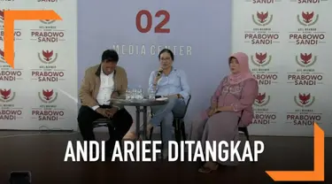 Wasekjen Partai Demokrat ditangkap polisi karena diduga menggunakan narkoba. Partai Demokrat mengaku kaget dengan penangkapan Andi Adief.