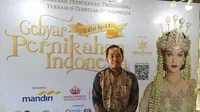 Gebyar Pernikahan Indonesia ke–13 di Jakarta. foto: dok. Parakrama Organizer