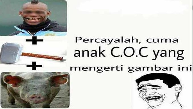 Download 9400 Gambar Gambar Coc Lucu  HD