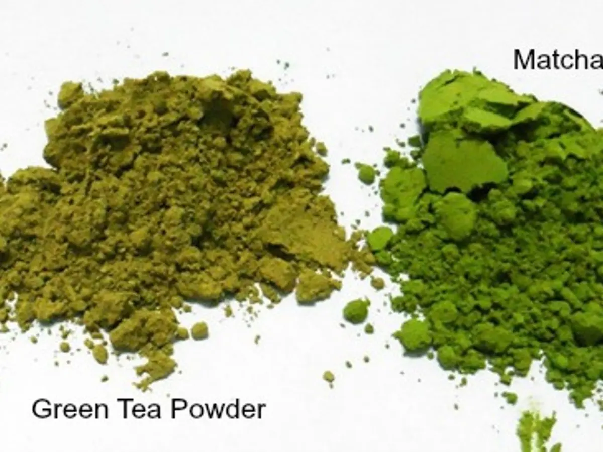 Warna green tea