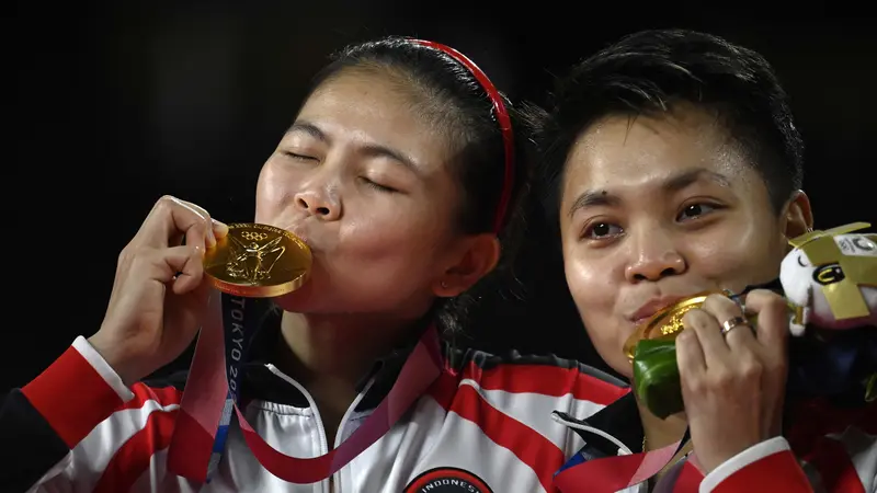 Foto Terbaik Olimpiade Tokyo 2020 Hari ini