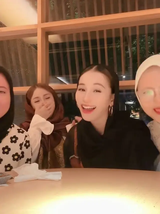 Ayu Ting Ting bukber (Instagram/ayutingting92)