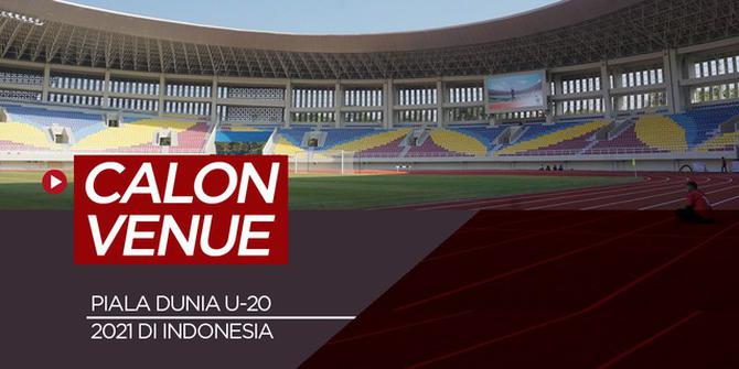VIDEO: 10 Stadion Calon Venue Piala Dunia U-20 2021 di Indonesia