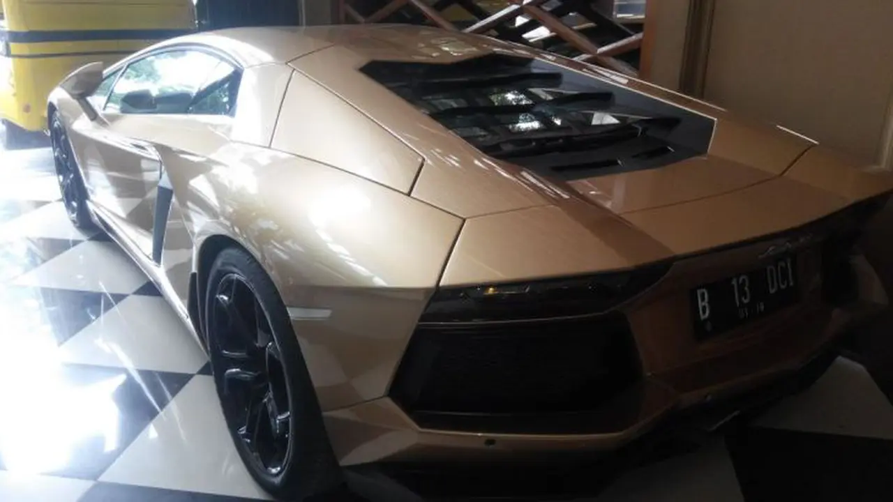 Ini Spesifikasi Lamborghini Aventador yang Dijual Kemenkeu