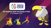 Banner Asian Para Games 2018 (Liputan6.com/Abdillah)