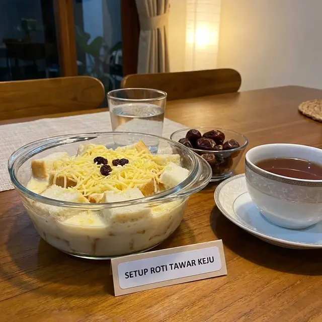 Resep Takjil 10 Menit Jadi
