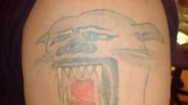 6 Tato Bentuk Macan Ini Malah Bikin Orang Gagal Garang