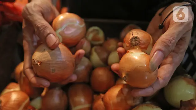 Harga Bawang Bombay Melonjak