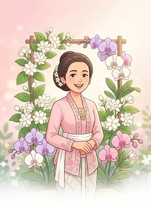 Desain Poster Hari Kartini Kartun. Gemini