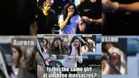 Penampakan Perempuan Misterius dalam 4 Teror di 2 Benua, Hoax?