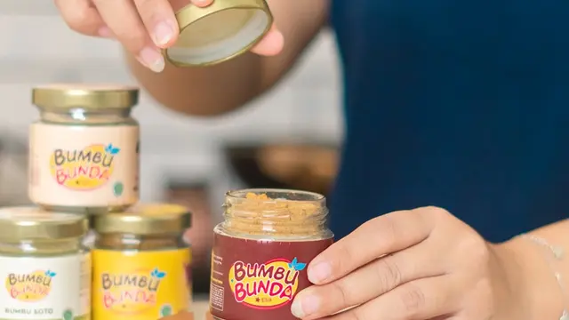Bunda Elia Sediakan Ragam Pilihan Bumbu Bernutrisi