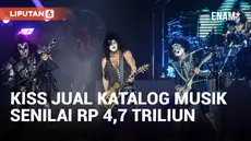 KISS Jual Katalog, Nama Merek, dan HAKI Mereka Senilai Rp 4,7 Triliun