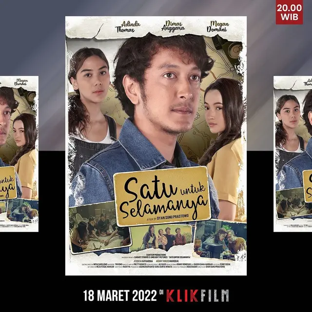 Poster film Satu Untuk Selamanya. (Foto: Dok. Instagram @dimsanggara)