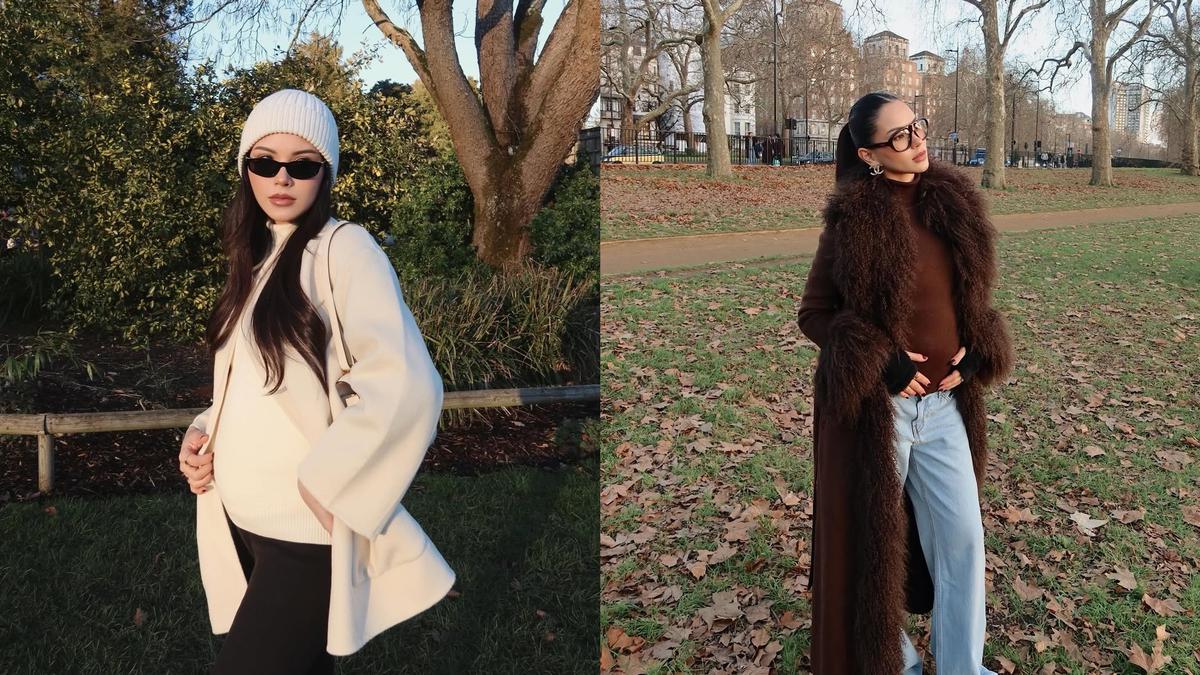 5 Potret Babymoon Alyssa Daguise di Luar Negeri, Menikmati Musim Dingin Eropa dengan Gaya Elegan dan Penuh Kehangatan