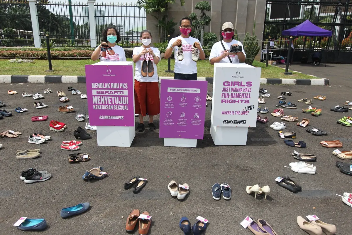 Menuntut Pengembalian RUU Penghapusan Kekerasan Seksual yang Berpihak pada Korban, Sejumlah Komunitas Keluarkan Pernyataan Bersama