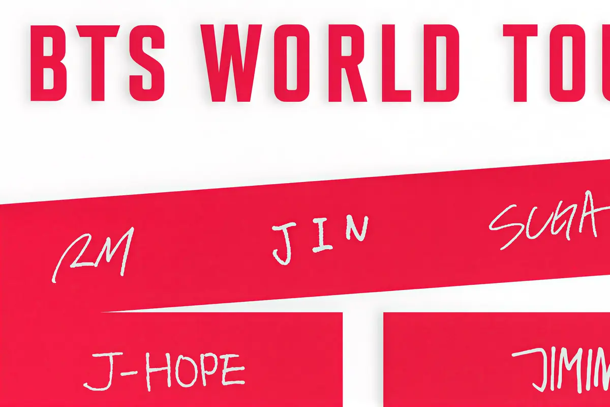 BTS Officially Announces 2026-2027 World Tour! Here's the Schedule and Ticket Availability