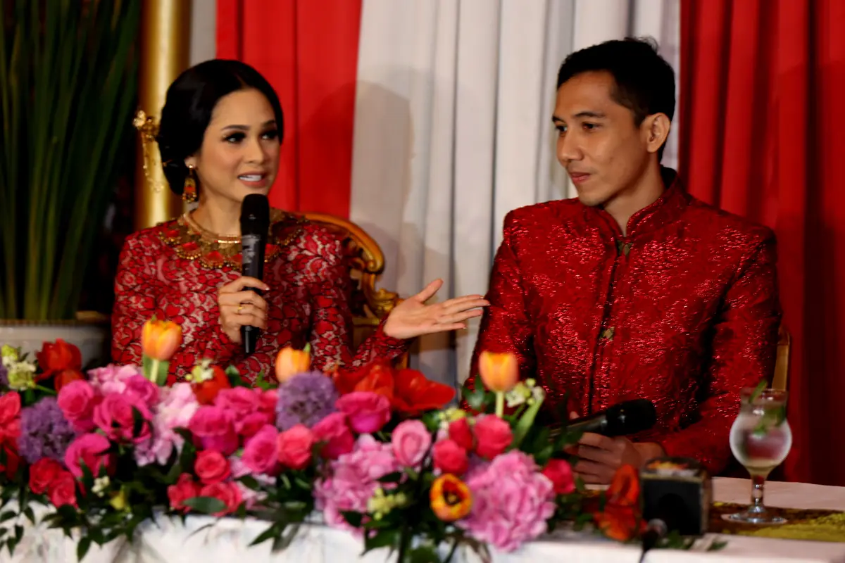 Andien dan Irfan Wahyudi