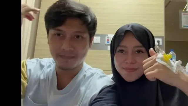 6 Potret Kondisi Lesti Kejora Dirawat di Rumah Sakit, Sempat Drop Kelelahan.