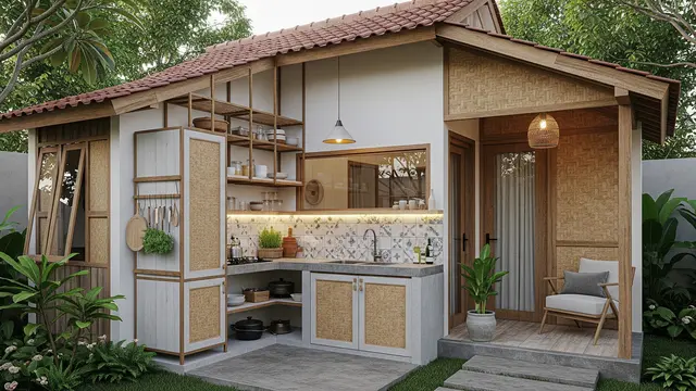 7 Desain Rumah Kecil Tapi Nyaman untuk Tinggal Sendiri Tahun 2025, Cocok untuk Hidup Praktis dan Tetap Estetik