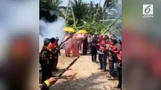 Unik dan kreatif, beginilah ketika sang raja mancing menikah.