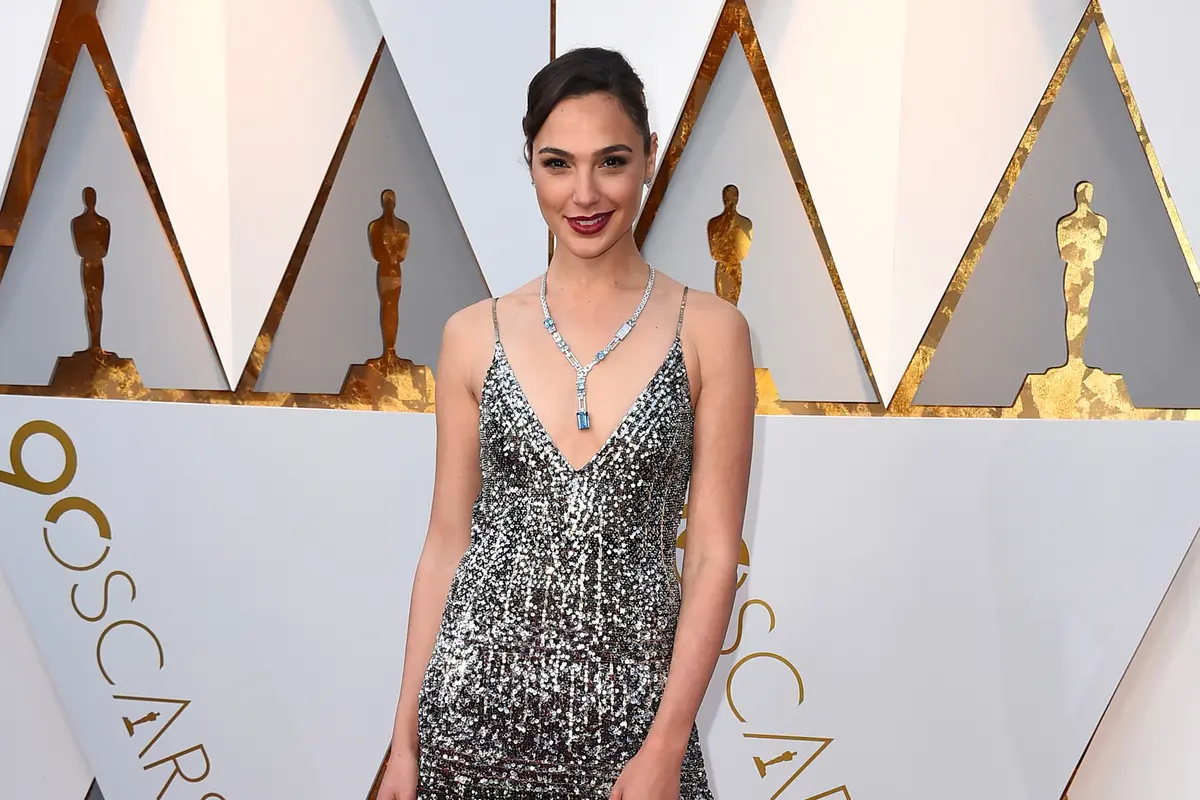 Gal Gadot di Red Carpet Oscar