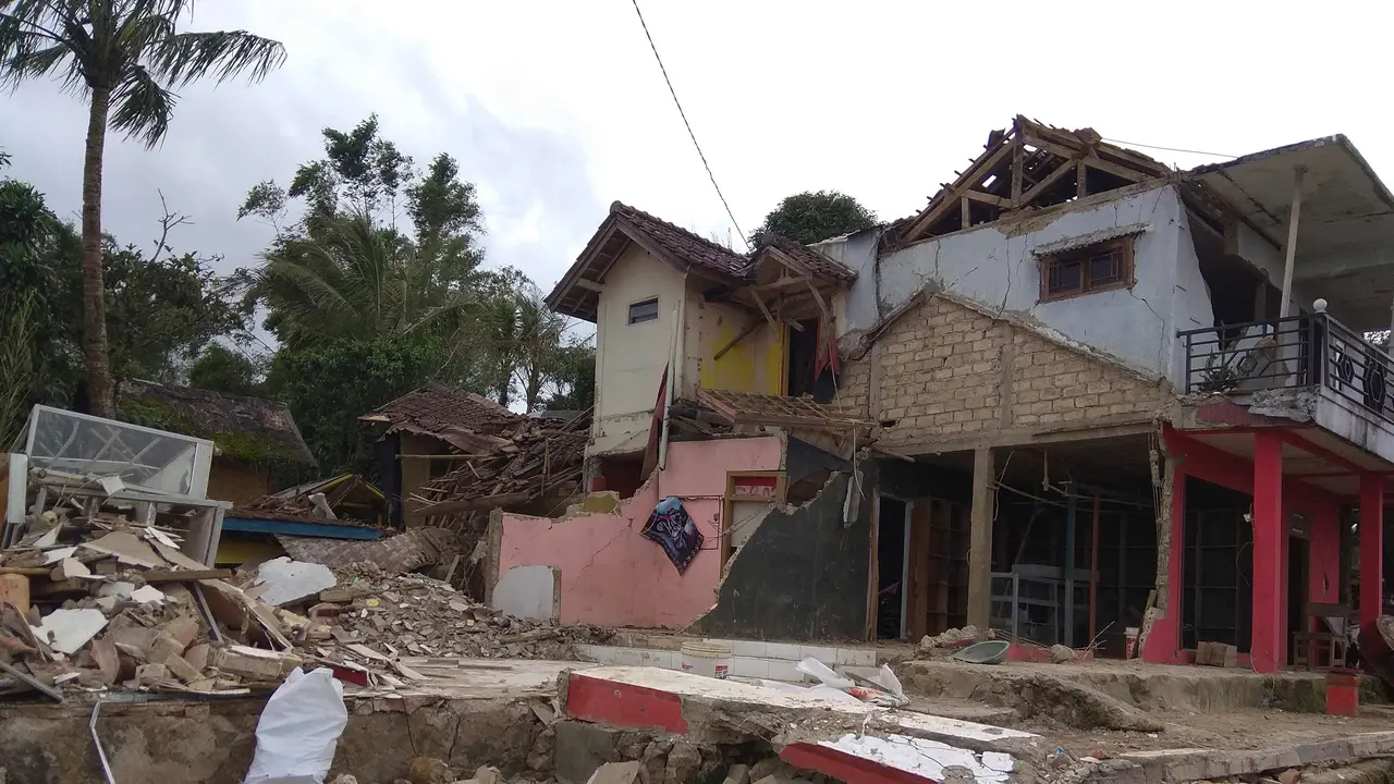 Gempa Banten