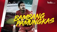 Bambang Pamungkas Pensiun. (Bola.com/Dody Iryawan)