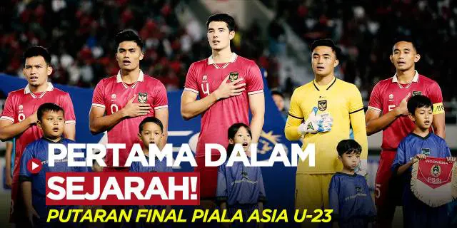 VIDEO: Pertama dalam Sejarah! Timnas Indonesia U-23 Tembus Putaran Final Piala Asia U-23