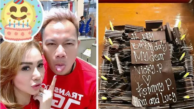 [Bintang] Femmy Permatasari dan Vicky Prasetyo