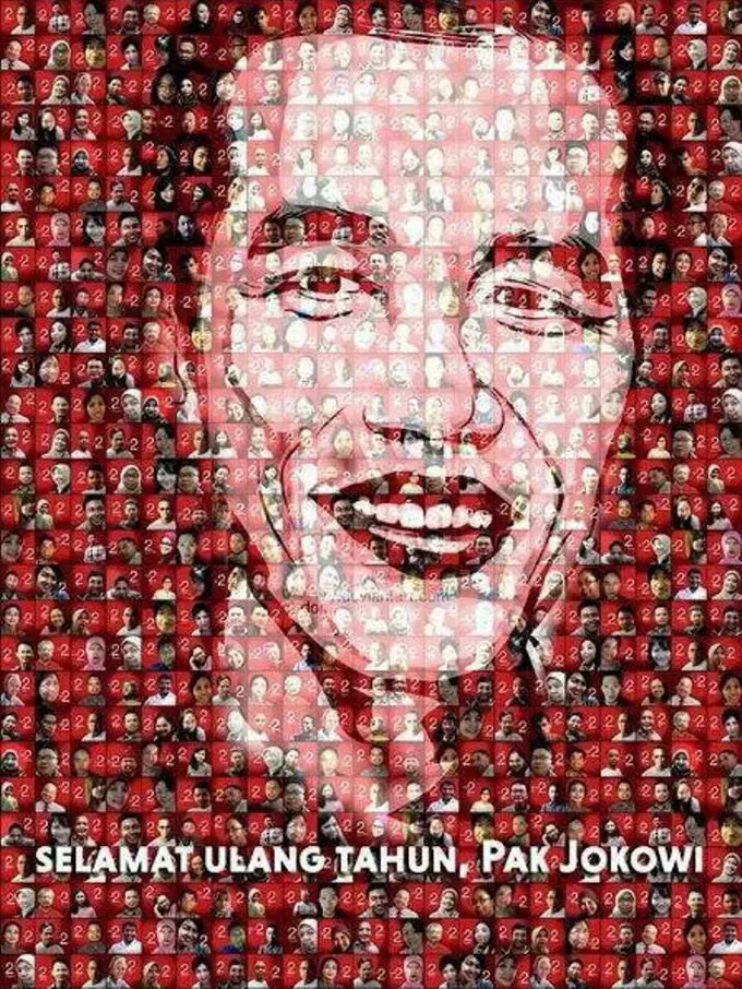 Tagar #HBDJokowi Jadi Trending Topic di Twitter