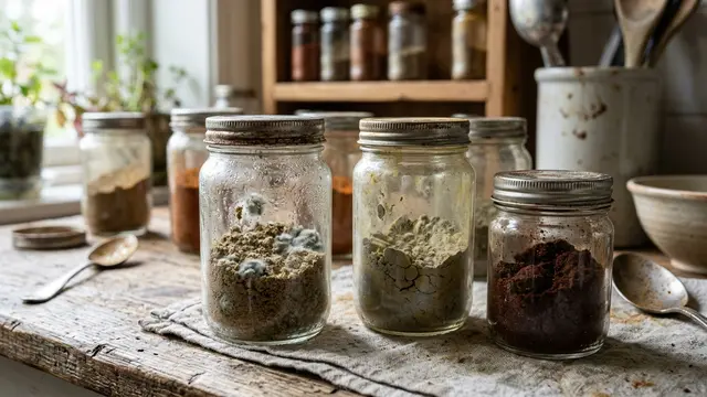 Tanda Bumbu Halus Simpanan Sudah Mengalami Perubahan yang Perlu Diwaspadai (AI Generated)