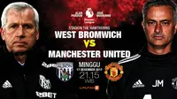 West Bromwich vs Manchester United (Liputan6.com/Abdillah)