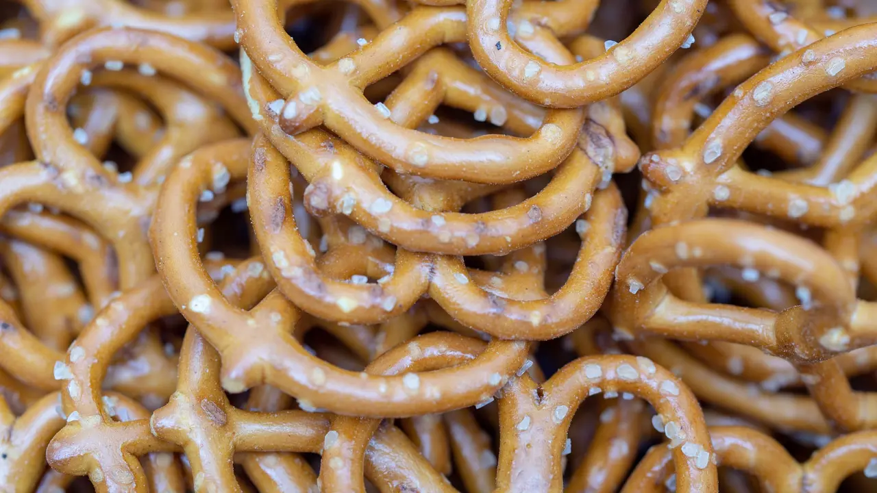 Ilustrasi Pretzel