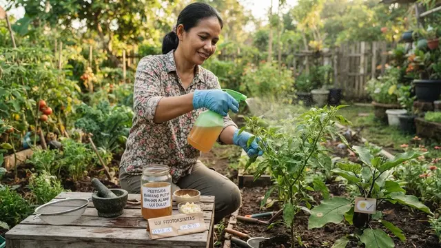 Cara Membuat Pestisida dari Bawang Putih untuk Hama Tanaman