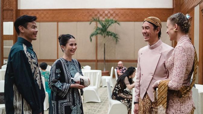 Daniel Mananta dan Viola Maria (Sumber: Instagram/vjdaniel)