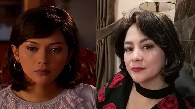 7 Transformasi Pemain Sinetron Bidadari Ini Bikin Pangling