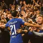 Penampilan Davide Zappacosta bersama mendapat pujian dari Antonio Conte. (doc. Chelsea FC)