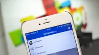 Update terbaru aplikasi Instagram kini memungkinkan pengguna perangkat iOS untuk membuka dua akun atau lebih tanpa harus logout (Foto: Engadget).