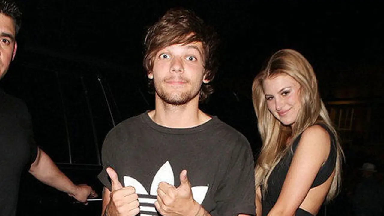 Louis Tomlinson dan Briana Jungwirth