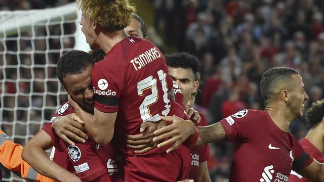 Liga Champions Liverpool vs Ajax