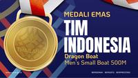 Aura Farming Menggelora di Thailand, Tim Perahu Naga Indonesia Juara Umum di SEA Games 2025