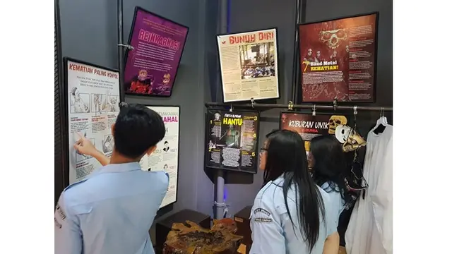 Informasi yang ada di museum ini dijamin bikin kamu lebih menghargai kehidupan.