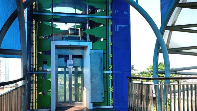 Warga Keluhkan Lift JPO Tapal Kuda dan Lenteng Agung Tak Berfungsi, Ini Penjelasan Pemprov DKI