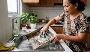 3 Cara Membersihkan Loyang Kue yang Sudah Usang, Tak Perlu Menggosok Terlalu Lama