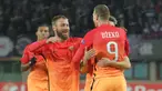 AS Roma berhasil mengalahkan tuan rumah FK Austria Wien 4-2 dalam laga Grup E Liga Europa di Stadion Ernst Happel, Jumat (4/11/2016) dini hari WIB. (Bola.com/Reza Khomaini) 
