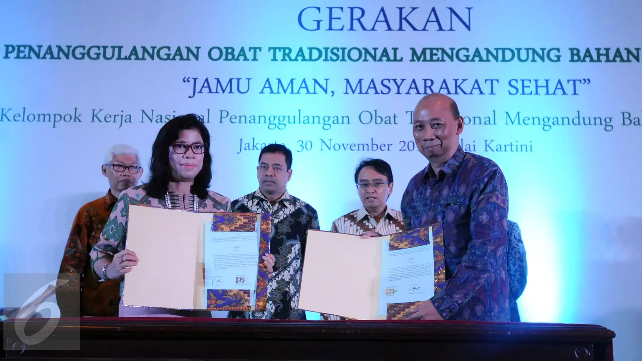 20151130-BPOM Temukan 54 Jenis Obat dan 30 Jenis Kosmetika Berbahaya-Jakarta