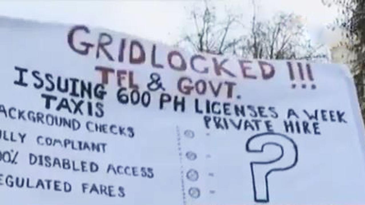 VIDEO: Demo Tolak Aplikasi Online Juga Terjadi di Sejumlah Negara