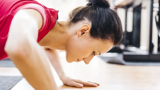 Beberapa pilihan latihan untuk melatih otot core