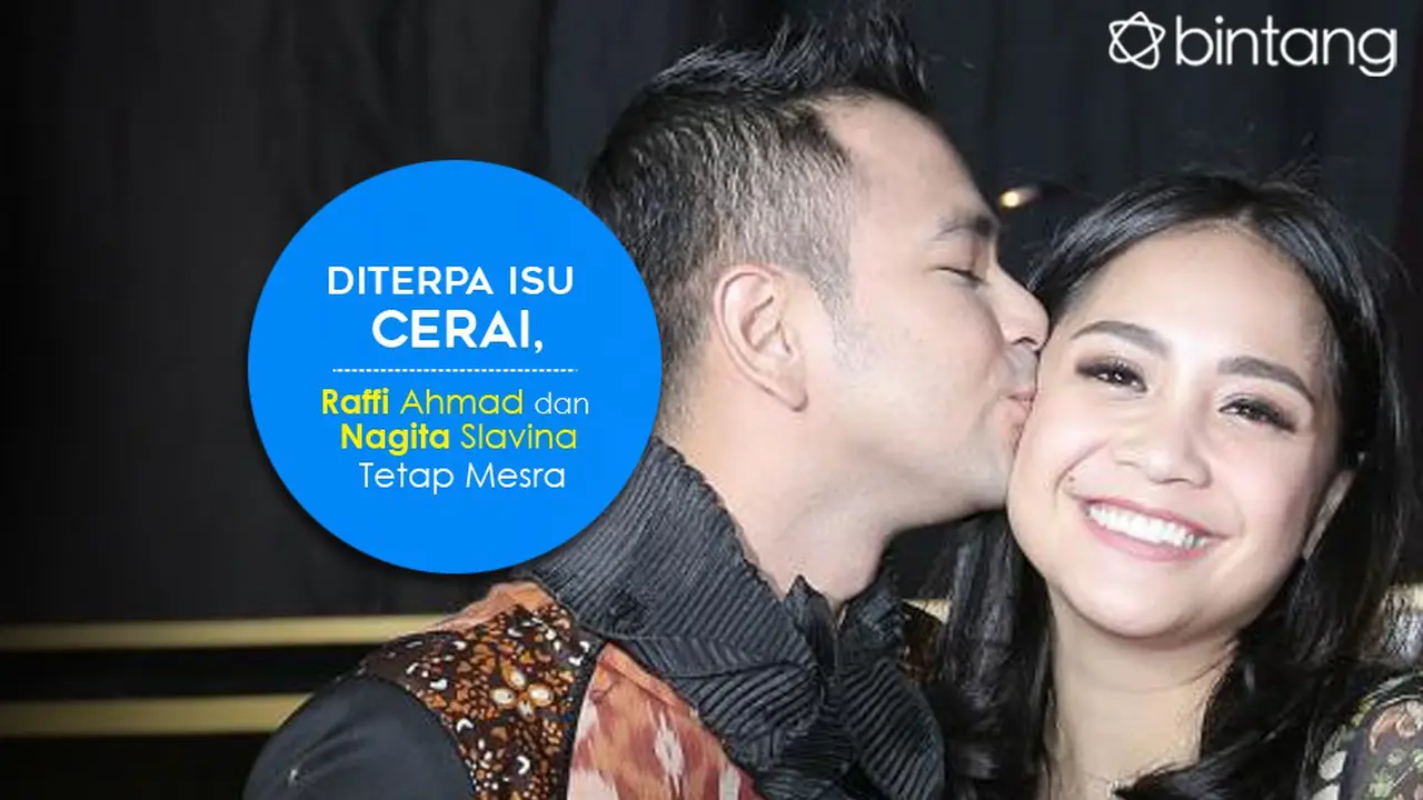 [Bintang] Raffi Ahmad dan Nagita Slavina